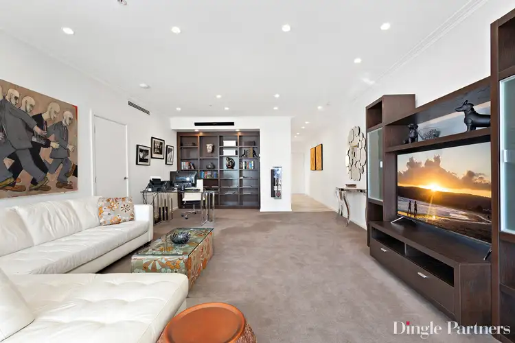 Second view of Homely apartment listing, 1704/181 Exhibition Street, Melbourne VIC 3000