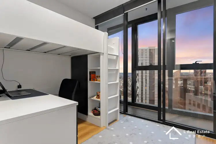 Third view of Homely apartment listing, 3006/105 Clarendon Street, Southbank VIC 3006