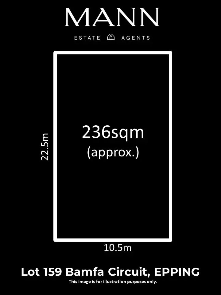 Main view of Homely land listing, Lot 159 Bamfa Circuit, Epping VIC 3076