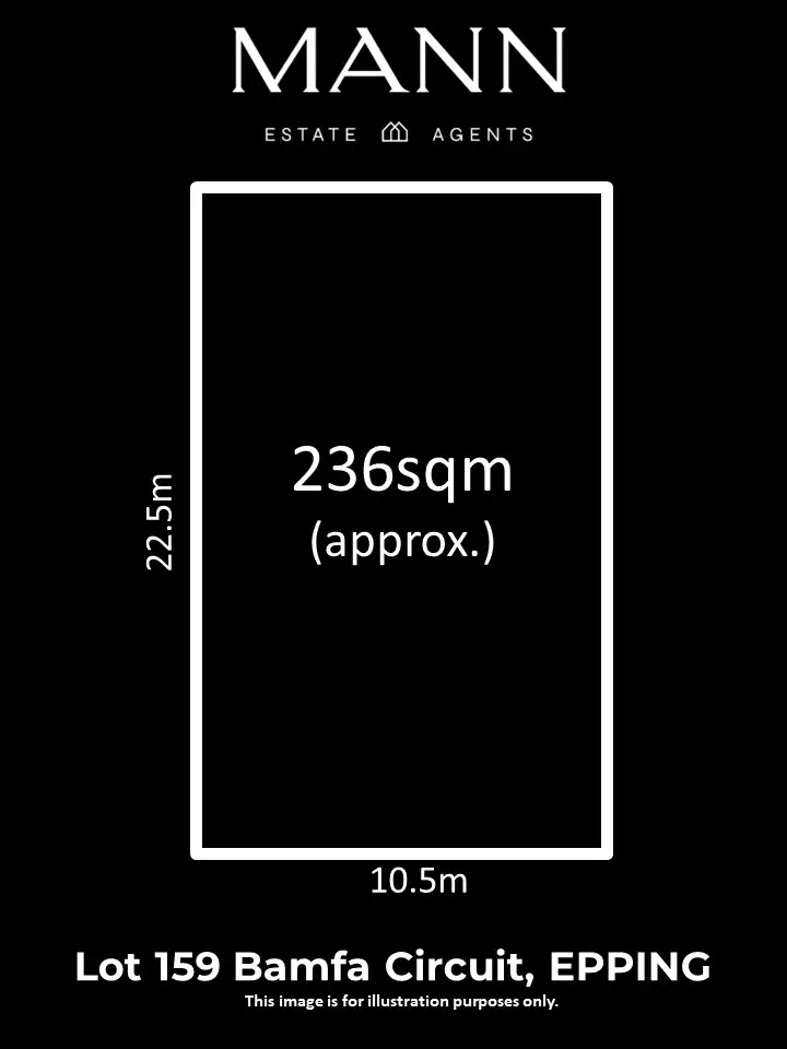 Main view of Homely land listing, Lot 159 Bamfa  Circuit, Epping VIC 3076