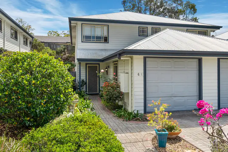 Second view of Homely townhouse listing, 6/87 Russell Terrace, Indooroopilly QLD 4068