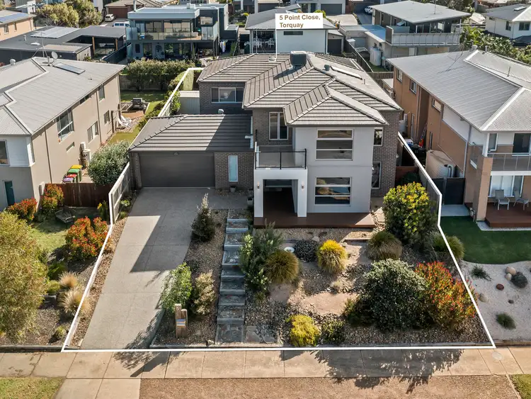 Third view of Homely house listing, 5 Point Close, Torquay VIC 3228