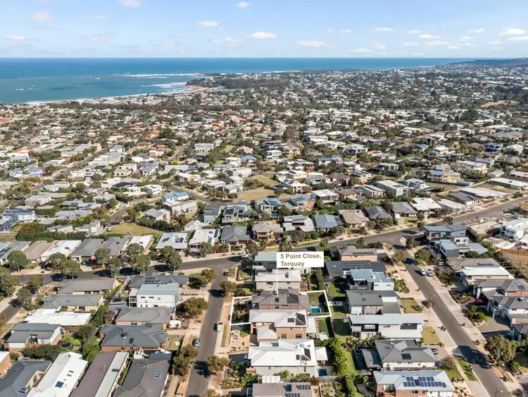 Fifth view of Homely house listing, 5 Point Close, Torquay VIC 3228