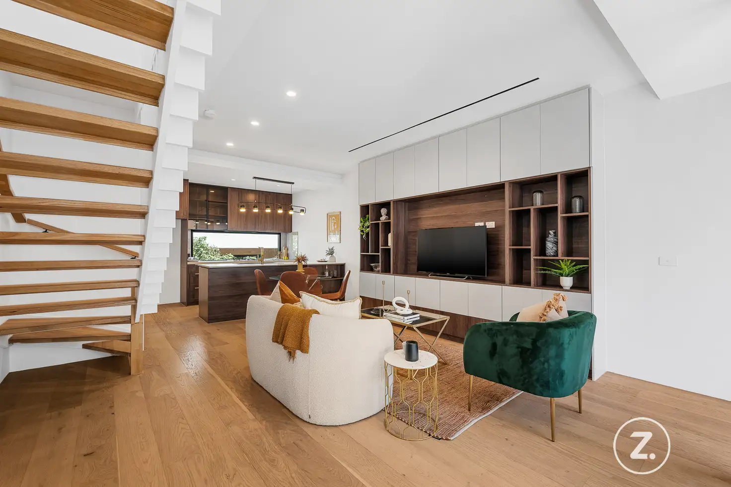 Main view of Homely townhouse listing, 2/24 Station Avenue, Mckinnon VIC 3204