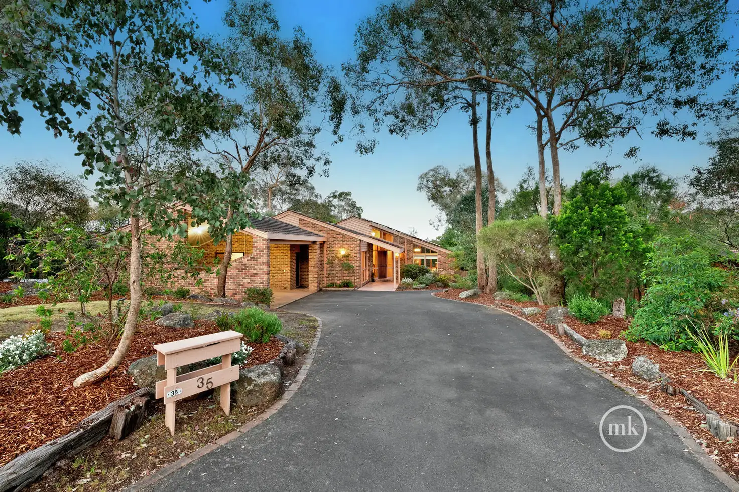 Main view of Homely house listing, 35 Onkara Court, Eltham VIC 3095