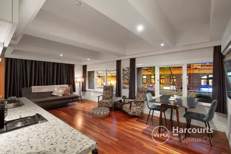 Third view of Homely apartment listing, 102/296 Flinders Street, Melbourne VIC 3000