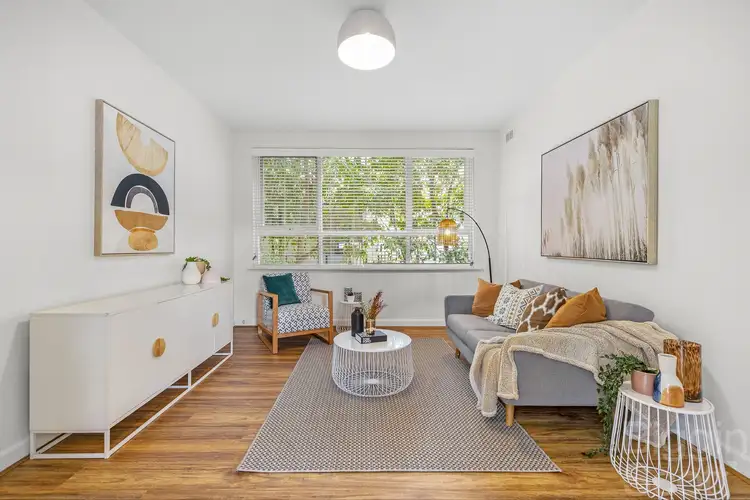 Second view of Homely apartment listing, 4/15 Pine Avenue, Elwood VIC 3184