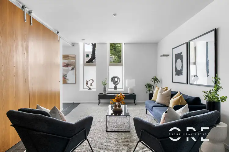 Second view of Homely apartment listing, G01K/211 Powlett Street, East Melbourne VIC 3002