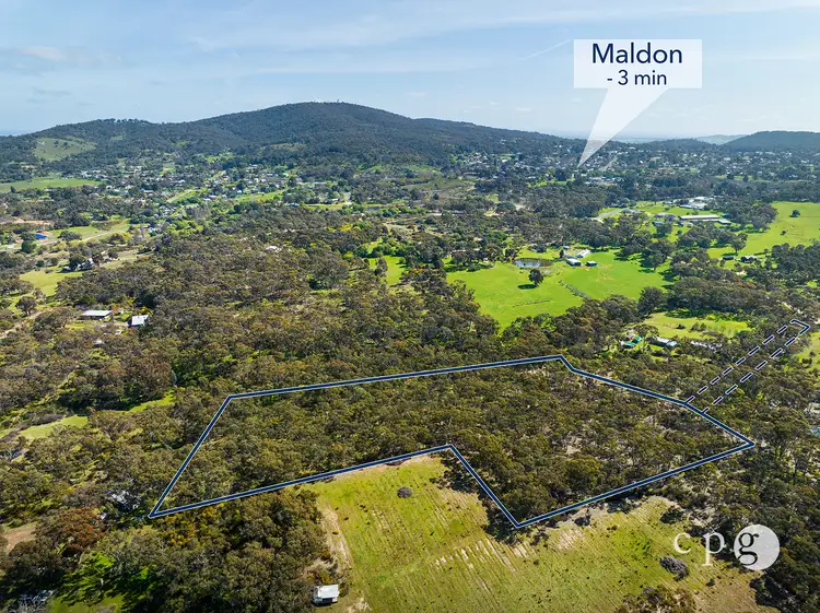 Main view of Homely land listing, 1126 Castlemaine Maldon Road, Maldon VIC 3463