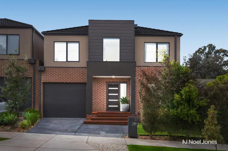 Main view of Homely townhouse listing, 13B Narcissus Avenue, Boronia VIC 3155