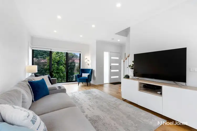 Second view of Homely townhouse listing, 13B Narcissus Avenue, Boronia VIC 3155