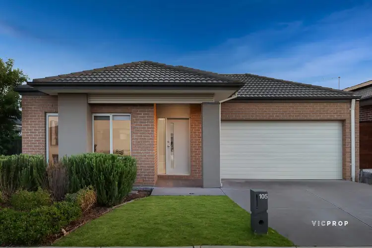 Main view of Homely house listing, 105 Carrick Street, Point Cook VIC 3030