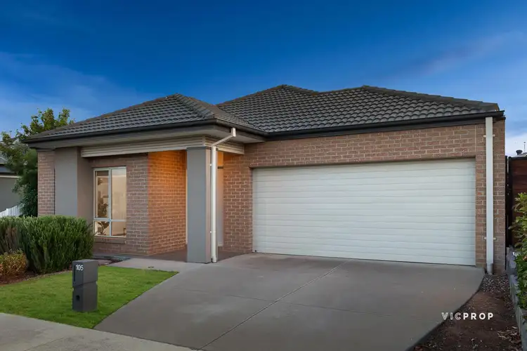 Second view of Homely house listing, 105 Carrick Street, Point Cook VIC 3030