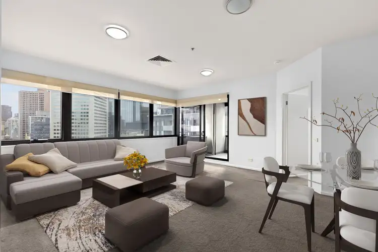 Main view of Homely apartment listing, 1109/250 Elizabeth Street, Melbourne VIC 3000