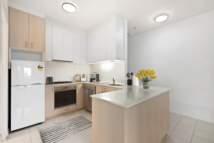 Fourth view of Homely apartment listing, 1109/250 Elizabeth Street, Melbourne VIC 3000