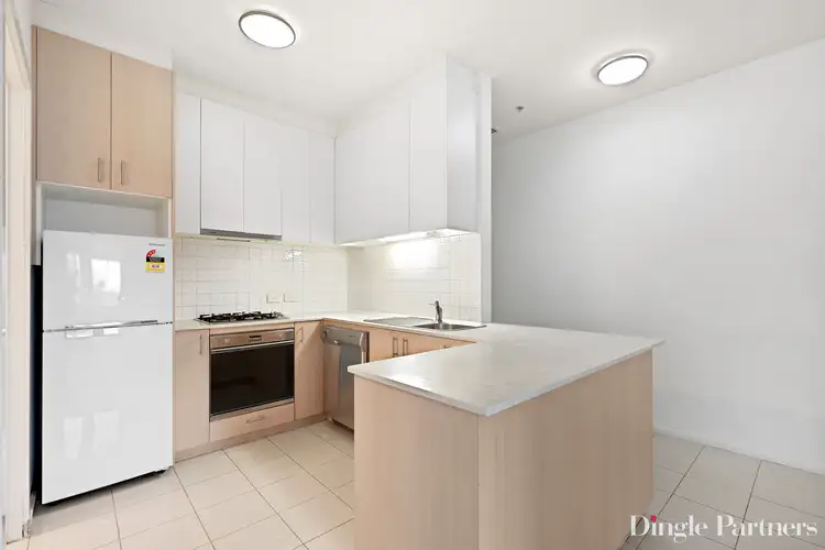 Fifth view of Homely apartment listing, 1109/250 Elizabeth Street, Melbourne VIC 3000