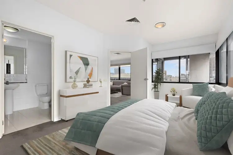 Sixth view of Homely apartment listing, 1109/250 Elizabeth Street, Melbourne VIC 3000