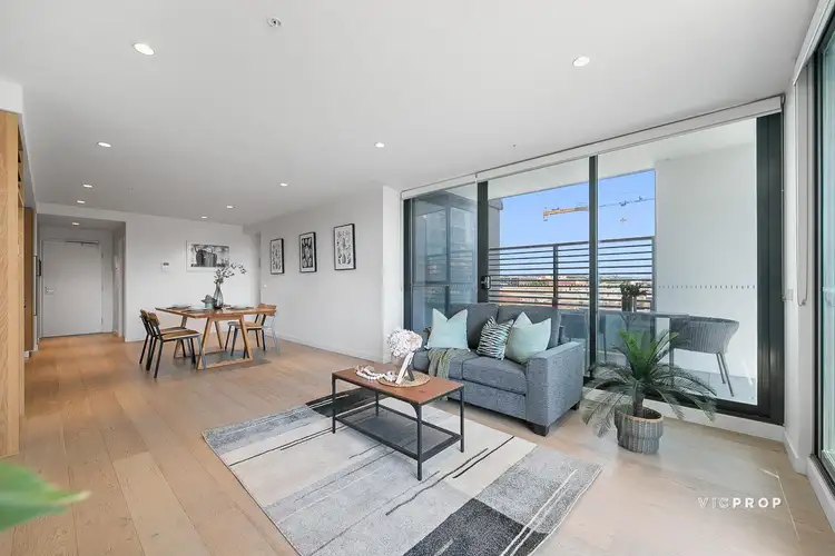 Fourth view of Homely apartment listing, 401/11 David Street, Richmond VIC 3121
