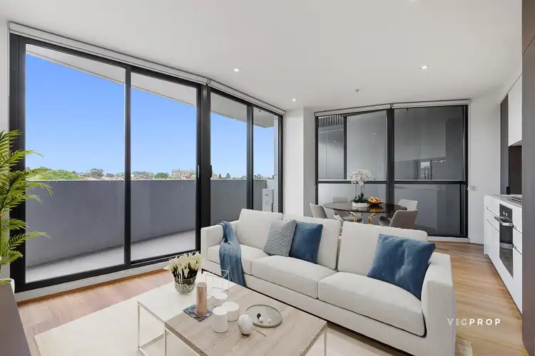 Second view of Homely apartment listing, 506/118 High Street, Kew VIC 3101