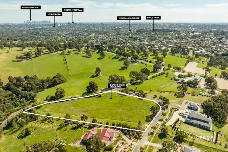Second view of Homely land listing, 6 Radio Drive, Viewbank VIC 3084