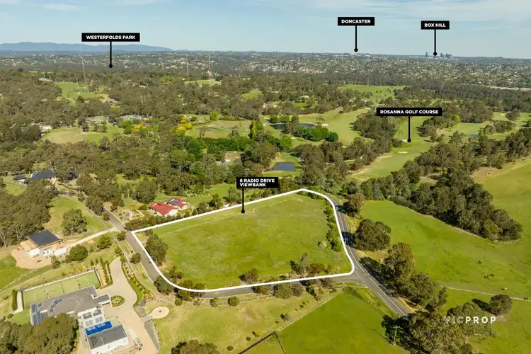 Third view of Homely land listing, 6 Radio Drive, Viewbank VIC 3084
