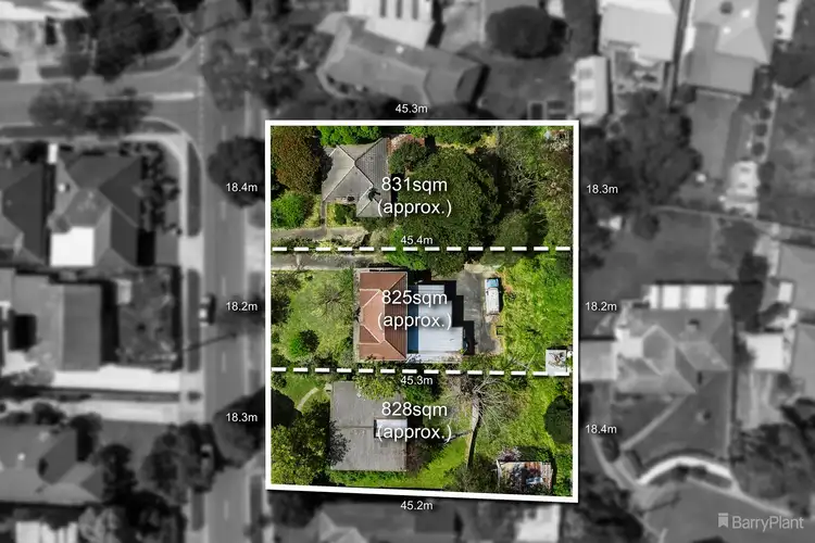 Second view of Homely house listing, 38, 40 & 42 Chippewa Avenue, Donvale VIC 3111