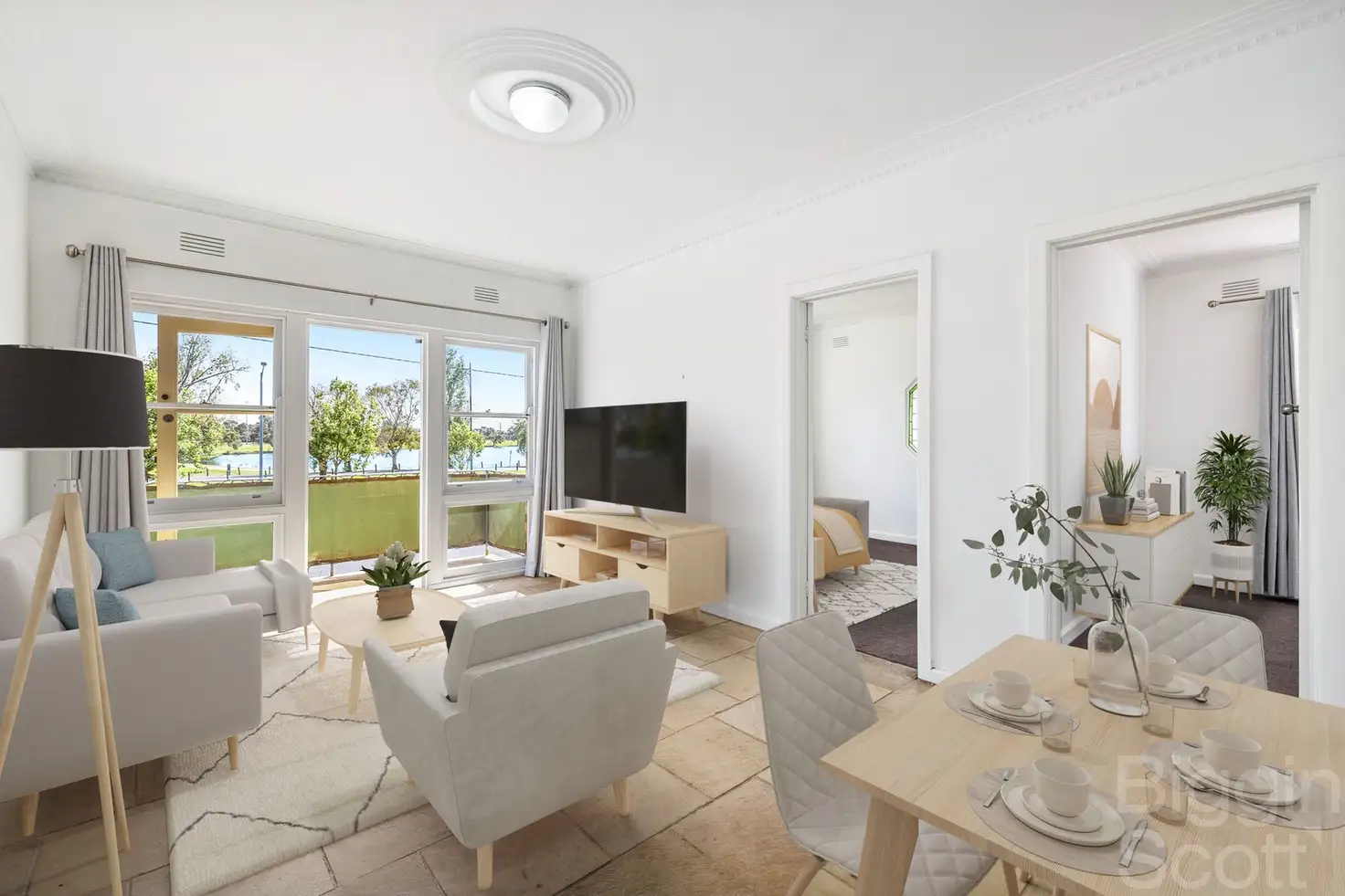 Main view of Homely apartment listing, 18/75 Queens Road, Melbourne VIC 3004