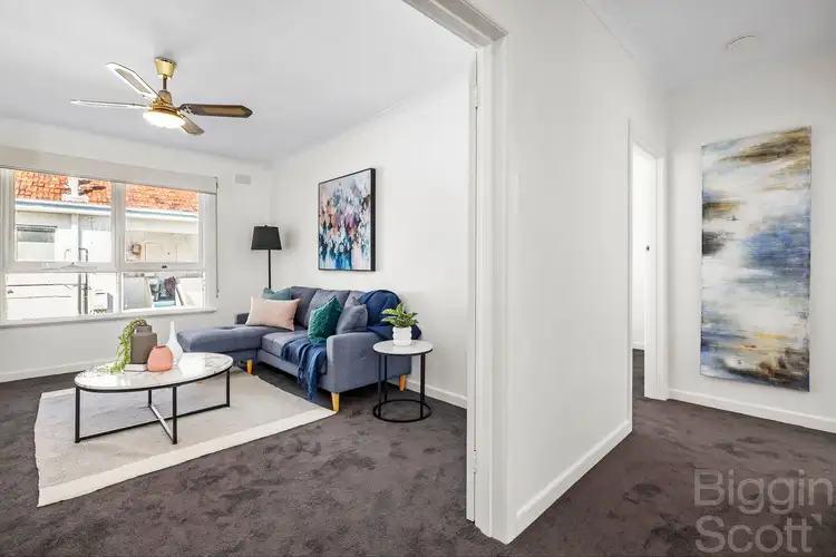 Third view of Homely apartment listing, 7/11 Tiuna Grove, Elwood VIC 3184