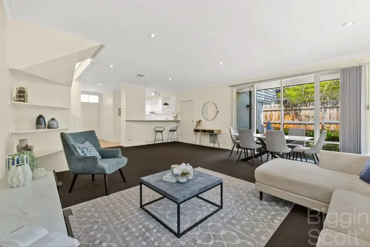 Third view of Homely townhouse listing, 3/77 Allison Road, Elsternwick VIC 3185