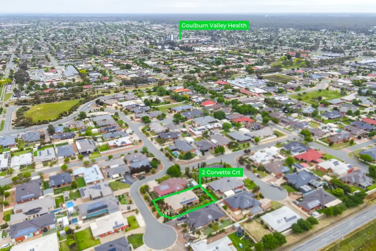 2 Corvette Court, Shepparton VIC 3630