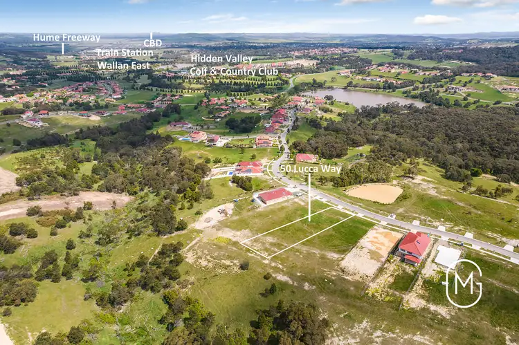 Second view of Homely land listing, 50 Lucca Way, Hidden Valley VIC 3756