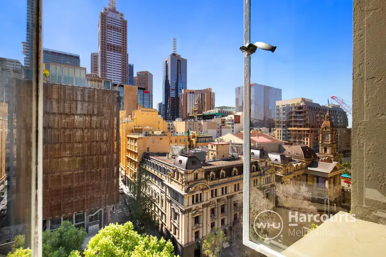 Second view of Homely apartment listing, 802/260 Little Collins Street, Melbourne VIC 3000