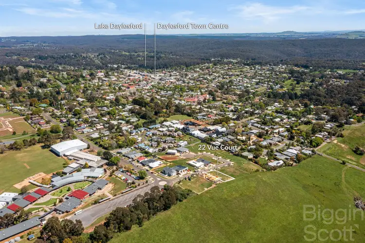 Second view of Homely land listing, 22 Vue Court, Daylesford VIC 3460