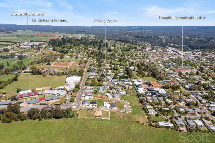 Sixth view of Homely land listing, 22 Vue Court, Daylesford VIC 3460