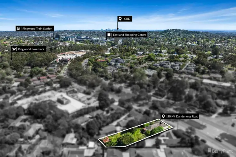 Second view of Homely house listing, 50 Mount Dandenong Road, Ringwood East VIC 3135