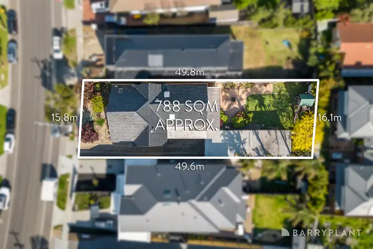 Second view of Homely house listing, 72 Barkly Street, Mordialloc VIC 3195