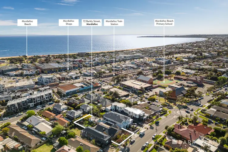 Third view of Homely house listing, 72 Barkly Street, Mordialloc VIC 3195