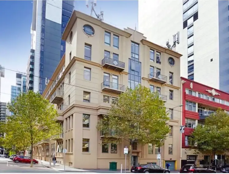 Main view of Homely apartment listing, 102/408 La Trobe Street, Melbourne VIC 3000