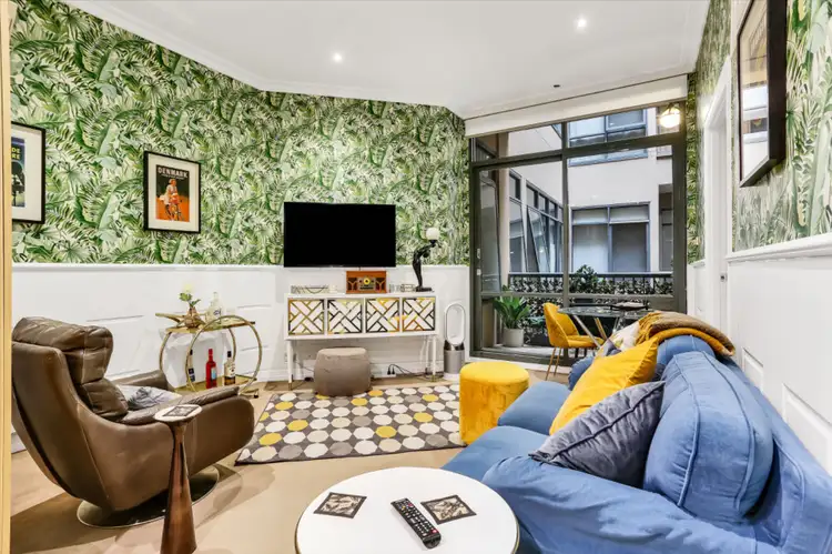 Second view of Homely apartment listing, 102/408 La Trobe Street, Melbourne VIC 3000