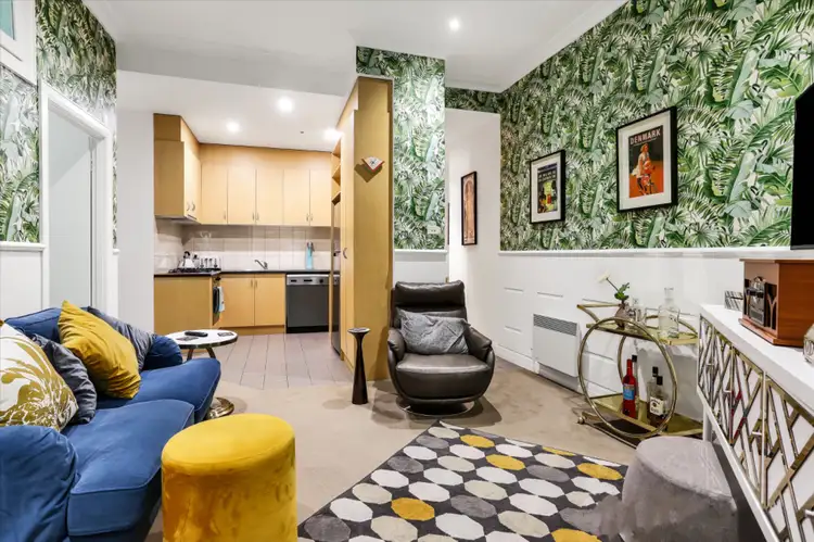 Third view of Homely apartment listing, 102/408 La Trobe Street, Melbourne VIC 3000