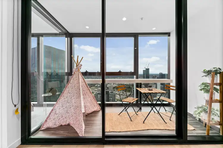 Second view of Homely apartment listing, 6002/462 Elizabeth Street, Melbourne VIC 3000