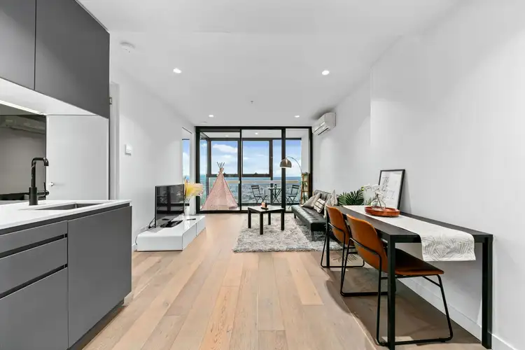Third view of Homely apartment listing, 6002/462 Elizabeth Street, Melbourne VIC 3000