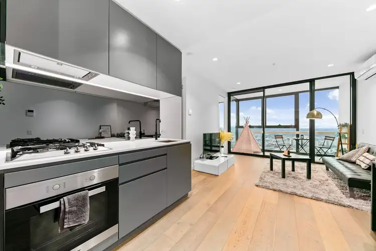 Fifth view of Homely apartment listing, 6002/462 Elizabeth Street, Melbourne VIC 3000