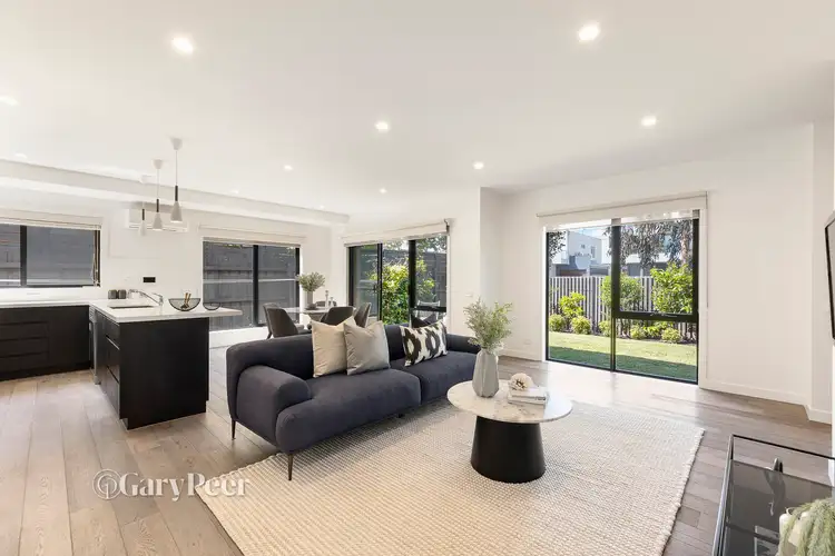 Second view of Homely townhouse listing, 1/163 Hotham Street, Balaclava VIC 3183