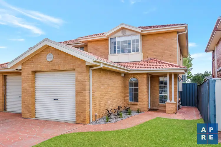 Second view of Homely semi-detached listing, 52B Kookaburra Road, Prestons NSW 2170