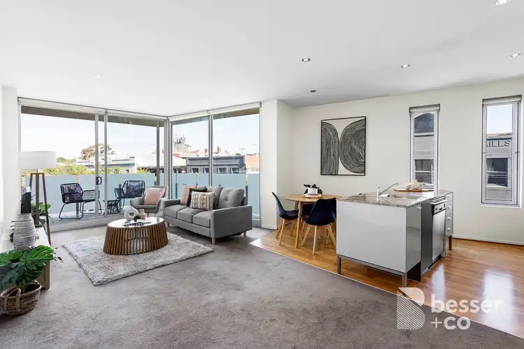 Second view of Homely apartment listing, 22/174 Peel Street, Windsor VIC 3181