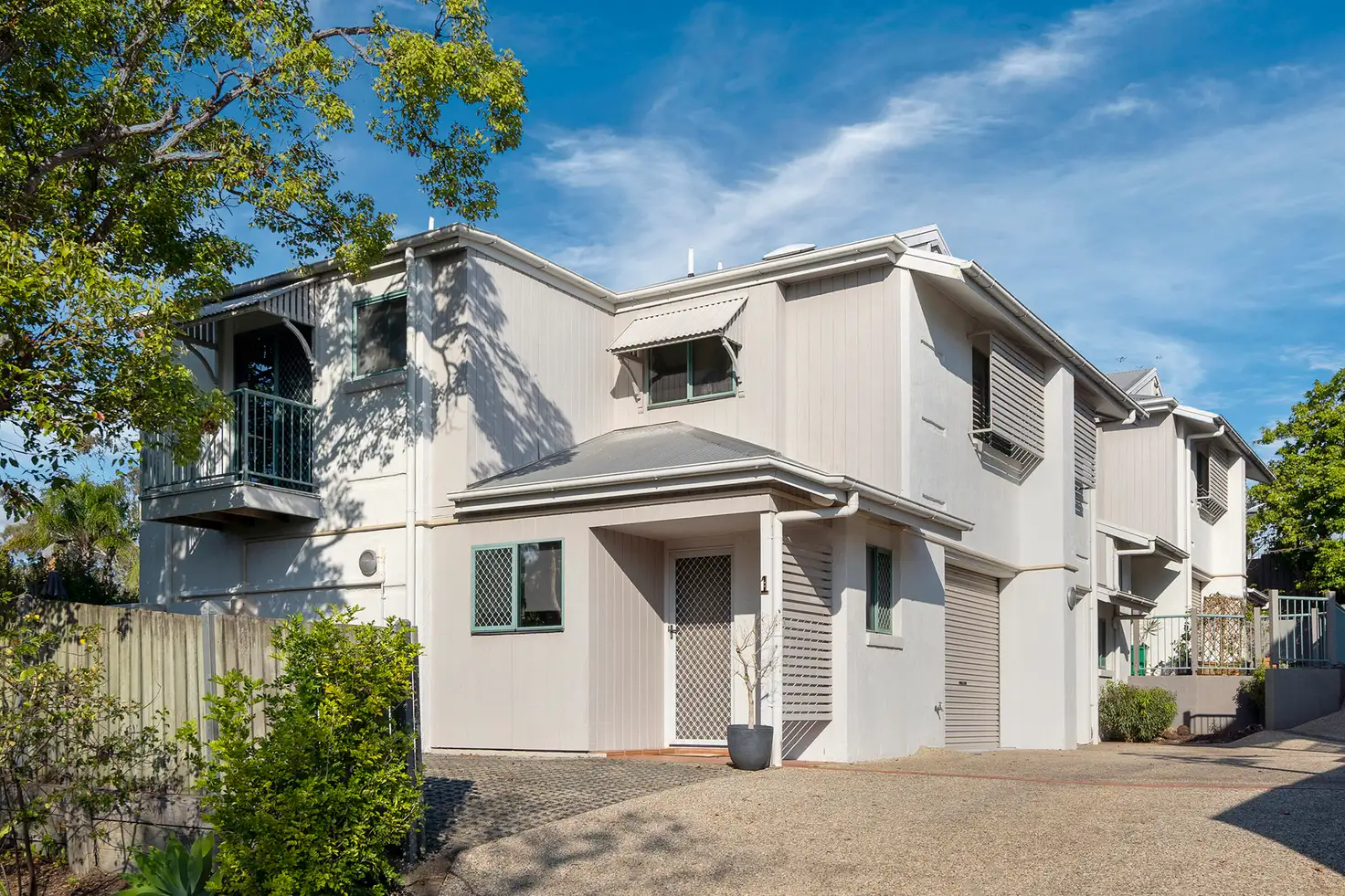 Main view of Homely townhouse listing, 1/33 Eldon Street, Indooroopilly QLD 4068