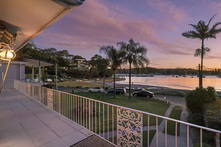 Second view of Homely house listing, 12 Sandy Bay Road, Clontarf NSW 2093
