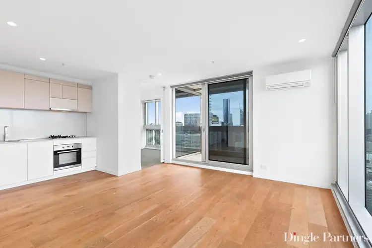 Second view of Homely apartment listing, 4506/38 Rose Lane, Melbourne VIC 3000