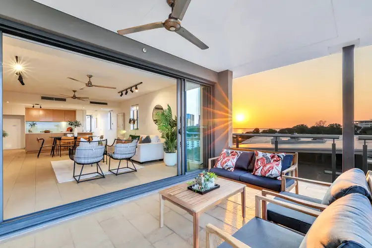 Second view of Homely unit listing, 370/19B Kitchener Drive, Darwin City NT 800